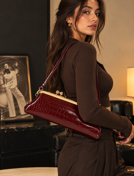 Cannes Clutch Shoulder Bag