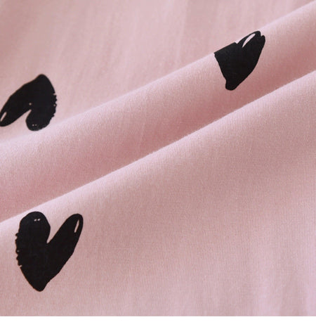 Cute Solia Heart Pyjamas - Alamode By Akanksha