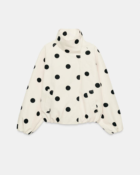 Vaughn Polka Windcheater Jacket