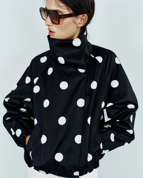 Vaughn Polka Windcheater Jacket