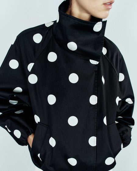 Vaughn Polka Windcheater Jacket