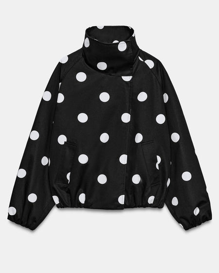 Vaughn Polka Windcheater Jacket