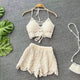 Femma 2 Piece Coord Set - Resortwear Set - Alamode By Akanksha