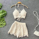 Femma 2 Piece Coord Set - Resortwear Set - Alamode By Akanksha
