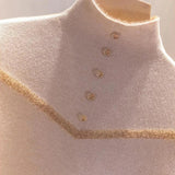 Andrea Fleece Turtleneck Sweater - Alamode By Akanksha
