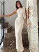 Lavi Luxe Bodycon Maxi Dress - Alamode By Akanksha