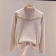 Andrea Fleece Turtleneck Sweater - Alamode By Akanksha