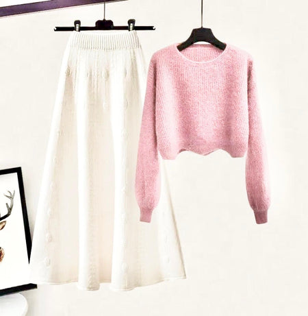 Code 2 - Alison Woolen Coord Set