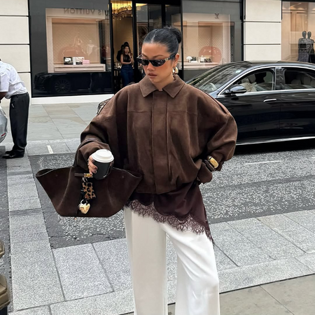 Alex Premium Oversized Woolen Jacket