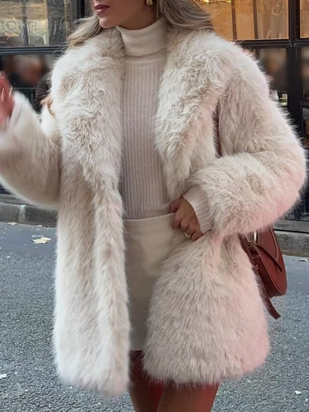 Perrine Winter Fur Cape