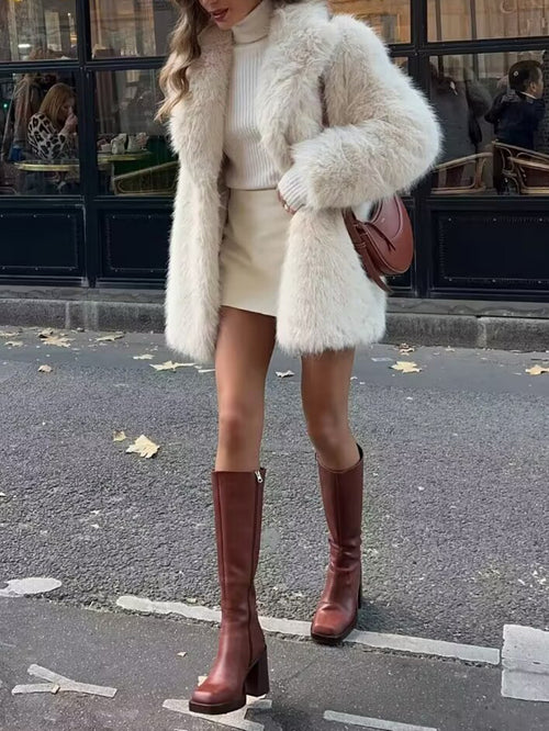 Perrine Winter Fur Jacket