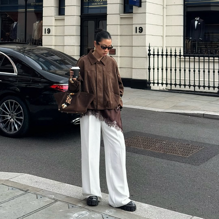 Alex Premium Oversized Woolen Jacket