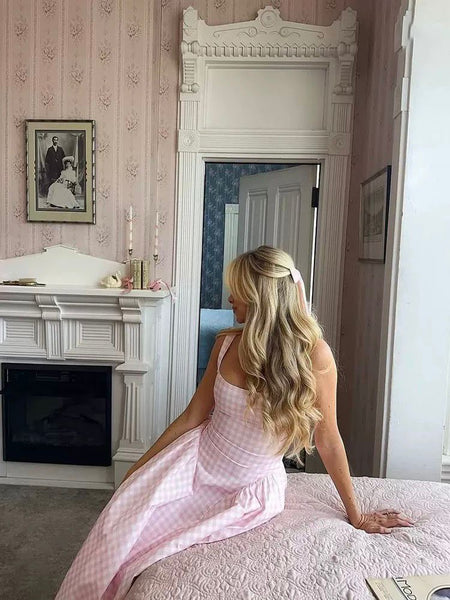 Pricillia Drop Waist Midi Dress