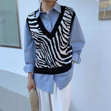 Jamson Statement Sweater Vests - Alamode By Akanksha