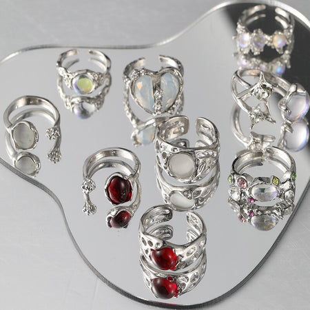 Luca 9Pcs Ring Set