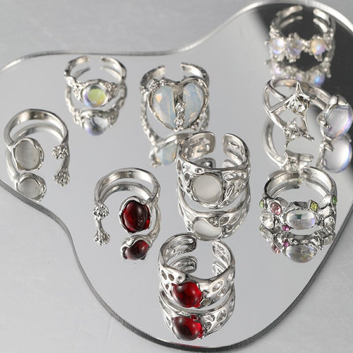 Luca 9Pcs Ring Set