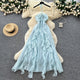 Maelle Ruffle Maxi Dress