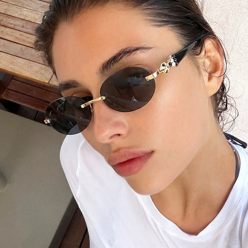 Cumbi Oval Sunglasses