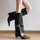 Chloe Mid Calf Pointed Boots