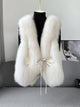 Brisia Woolen Fur Jacket