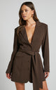 Mavis Blazer Dress With Belt