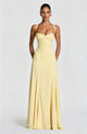 Ysabel Draped Maxi Dress