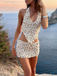 Bea Sequin Crochet Coord Skirt Set