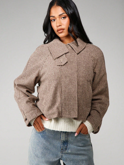 Gale Printed Winter Coat