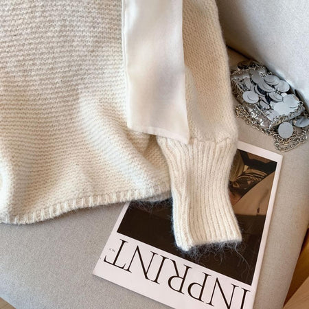 Pierre Premium Bow Sweater