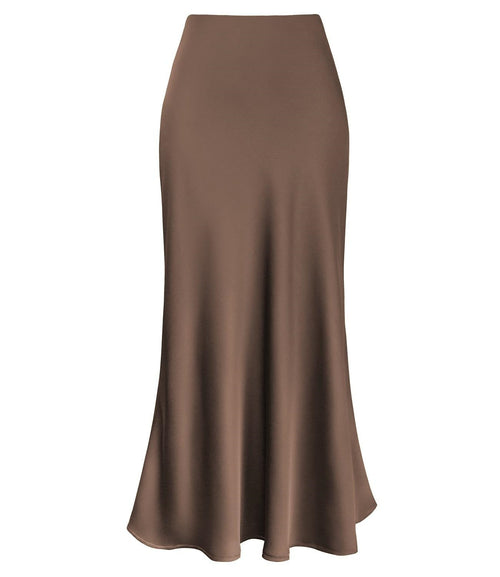 Galore Satin Maxi Skirt