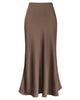 Galore Satin Maxi Skirt