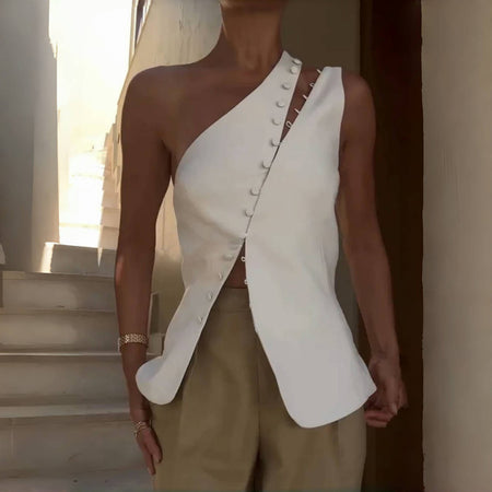Libby One Shoulder Top