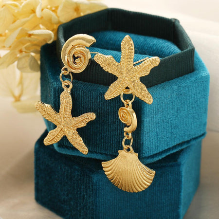 Jules Starfish Earring