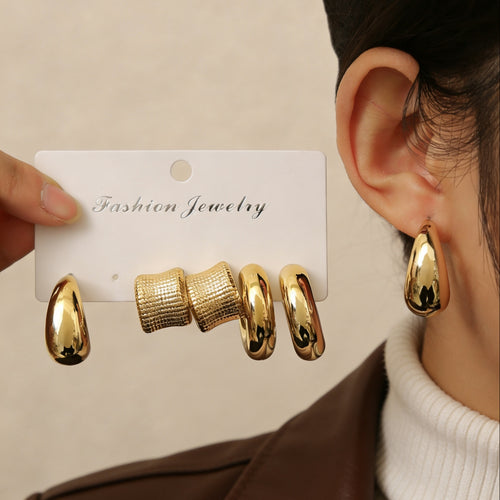 Lita 9Pcs Earring Set