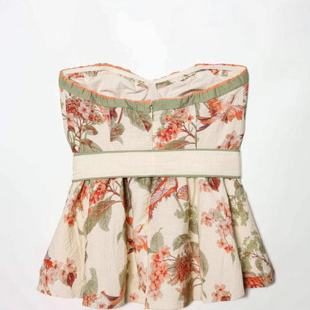 Isha Tube Mini Dress With Belt