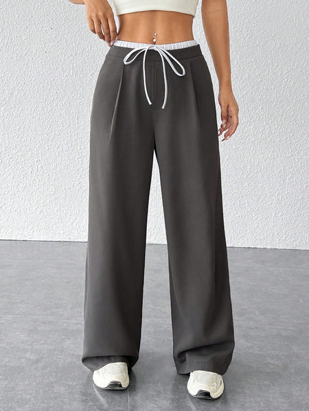 Nika High Rise Loose Pants