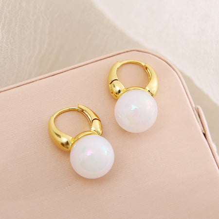 Lana Pearl Earring
