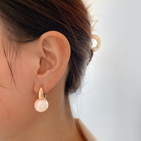 Lana Pearl Earring