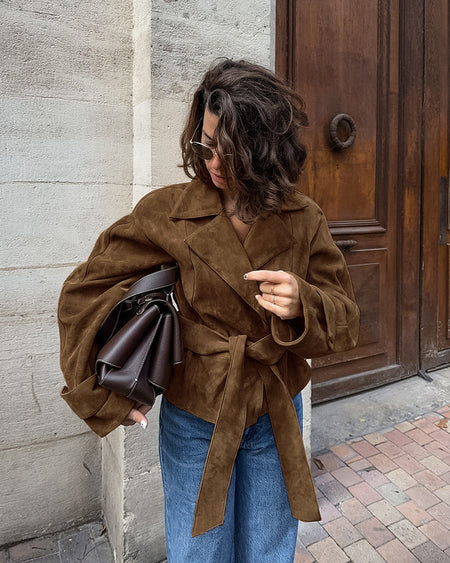 Dakota Wrap Coat With Belt