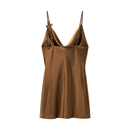 Sable Embellished Mini Dress