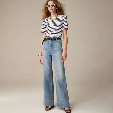 Gwen High Rise Straight Jeans