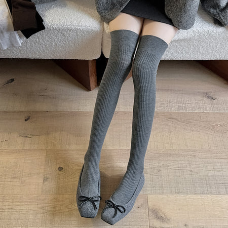 Inga Knee High Socks