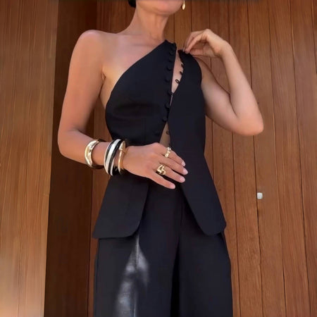 Libby One Shoulder Top