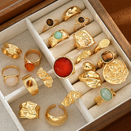 Hilde 20Pcs Euro Ring Set