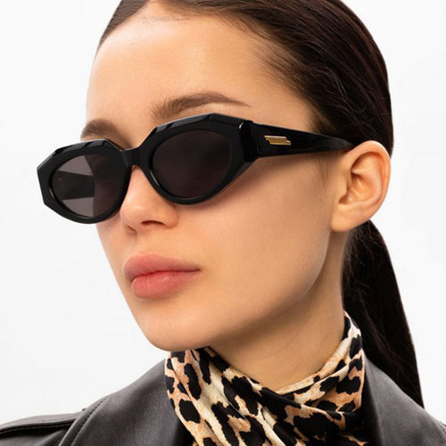 Kessie Polygonal Sunglasses