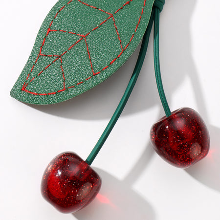 Cherry Bag Charm