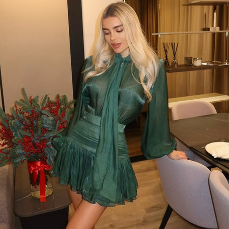 Vitoria Ruffle Coord Skirt Set