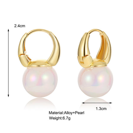 Lana Pearl Earring