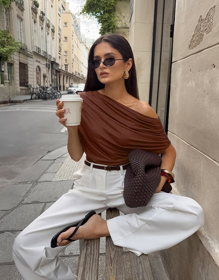 Chloe One Shoulder Summer Top