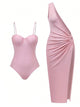 Bahia 1Pc Swimsuit With Coverup